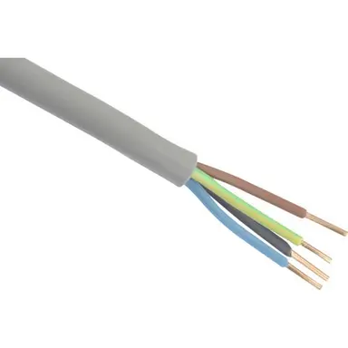 Q-Link 01.268.15 XMVK installatiekabel 4 x 2,5 mm2 rol 50 meter