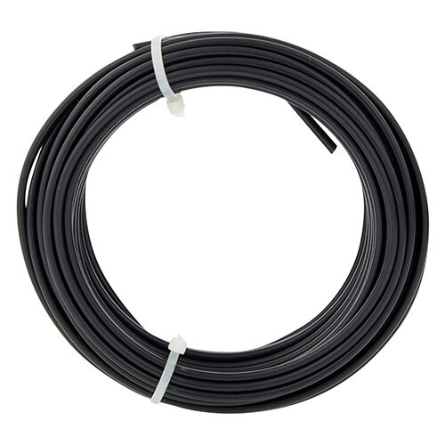 Q-Link 03.030.02 VD draad zwart 1,5mm2 rol 10 meter