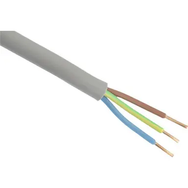 Q-Link 01.266.46 YMVK-DCA kabel 3 x 2,5 mm2 rol 25 meter