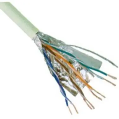 Q-Link 00.132.40 FTP-kabel CAT6 wit 10m