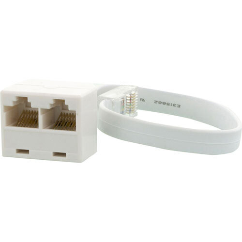 Q-Link 00.133.34 telefoon splitter RJ45 4-polig