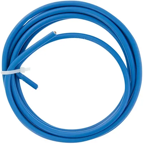 Q-Link 03.030.16 installatiedraad VD massief 6mm2 blauw 2,5 meter