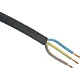 Q-Link 01.266.26 rubber kabel 3x2,5mm2 zwart 100mtr
