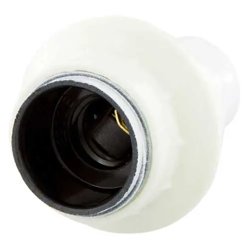 Q-Link 00.320.03 fitting E14 wit met buitendraad (max 40 Watt)