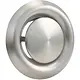 Starx 45.707.25 afzuigventiel rond 125 mm RVS