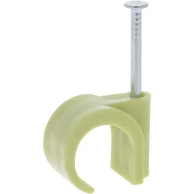 Q-Link 54.213.34 buisclip 16-19mm creme 20 stuks