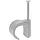 Q-Link 54.213.37 buisclip 16-19mm grijs 40 stuks