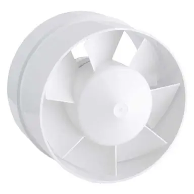 Starx 45.600.50 buisventilator 100 mm wit