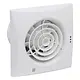 Starx 45.600.64 inbouw badkamer/toiletventilator Silencio met timer en kogellagers 100 mm wit