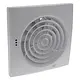 Starx 45.600.65 inbouw badkamer/toiletventilator Silencio met kogellagers 125 mm wit