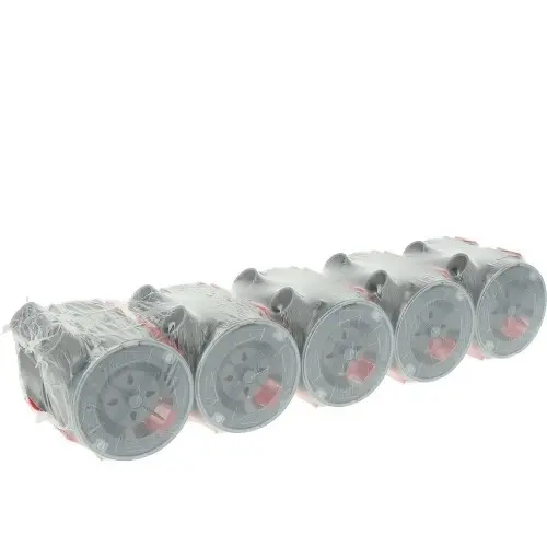 Attema AT1224 inbouwdoos 16mm invoer 50mm diep draaibare ring U50 set 10 stuks