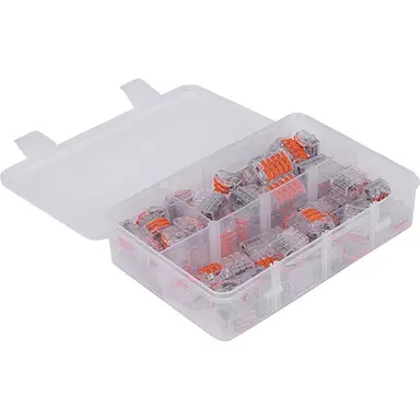 Q-Link 00.530.99 hersluitbare lasklemmen assortimentbox 65-delig