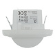 Q-Link 53.301.30 bewegingsmelder wand inbouw wit LED 0-200W