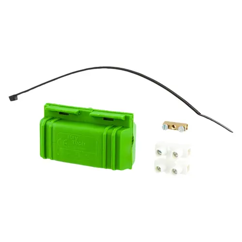 Q-Link 54.212.30 kabelverbinder set met gel 3 x 1-4 mm2 groen