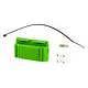 Q-Link 54.212.30 kabelverbinder set met gel 3 x 1-4 mm2 groen