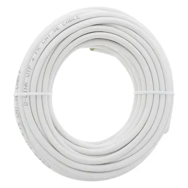 Q-Link 00.132.67 UTP kabel CAT5E AWG26 10 meter wit