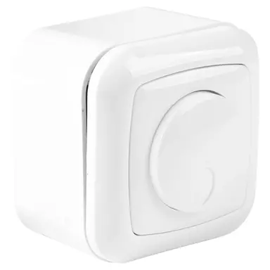 Q-Link 54.077.95 inbouw en opbouw dimmer LED 3 - 60 Watt compleet polarwit