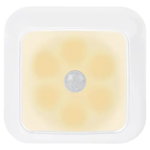 Q-Link 53.300.04 draadloze LED-lamp met bewegingssensor wit set van 2 stuks