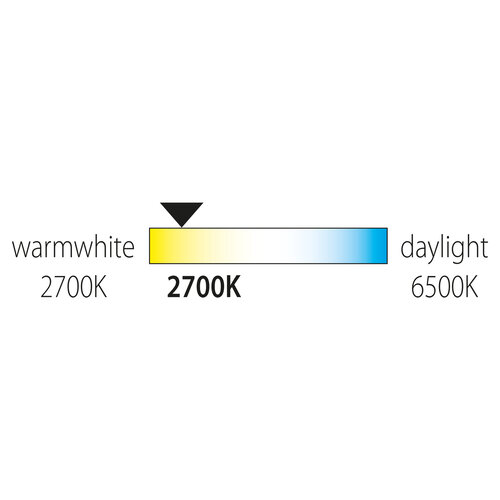 Q-Link 53.300.04 draadloze LED-lamp met bewegingssensor wit set van 2 stuks