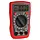 Q-Link 01.161.66 multimeter digitaal CAT3 300V en CAT2 500V zwart/rood