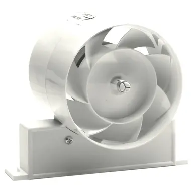 Nedco 45.600.53 buisventilator PV100T met timer 100 mm wit