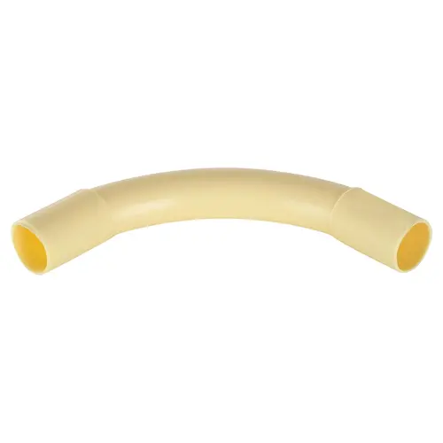 Q-Link 01.473.11 bocht 19 mm 3/4 PVC creme 5 stuks