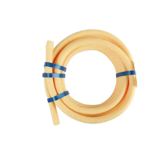 Q-Link 01.474.53 flexibel buis low friction 19 mm 3/4 PVC creme rol 5 meter