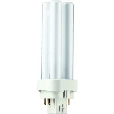 Philips PLC10W8304P Comp. Fluoresc. Lamp 10w 3000K