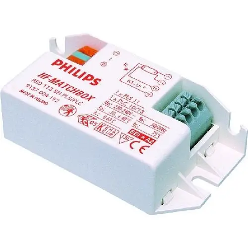 Philips HFMRED109SH Voorschakelapparaaat 1x7-9w elektronisch