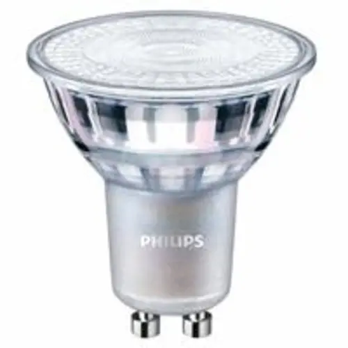 Philips DSGU50W36D-2 GU10 LED-lamp 4,9W dimbaar 2700K warmwit 36gr. 355Lm. (vervangt 50W)