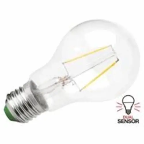 Megaman MM10027 a60 filament helder sensorlamp