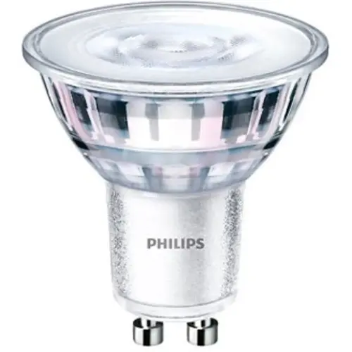 Philips DSCL50W82736D GU10 LED-lamp 4,6W 2700K warmwit 36gr. 355Lm. (vervangt 50W)