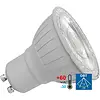 Megaman MM10348 GU10 LED-lamp 5,3W dimbaar glas PAR16 24-36gr. 2800K warm wit (vervangt 75W)