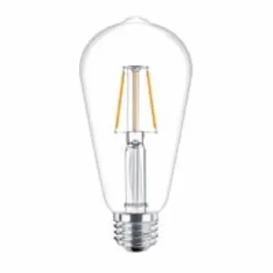Philips DBSTCL40W827 E27 LED Filament Edison 4W (=40W)