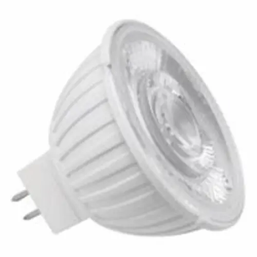 Megaman MM09708 Led-lamp 12V reflector 8 Watt MR16 GU5.3 2800K 36gr. dimbaar