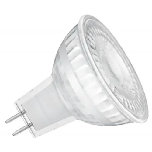 Megaman MM10966 Led-lamp 12V reflector glas 3 Watt MR16 GU5.3 2800K 36gr.