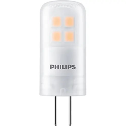 Philips 76765500 G4 LED lamp COREPRO 1,8W 2700K 12V 250lm