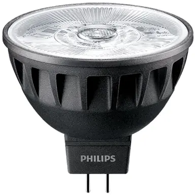 Philips 35871300 master LED spot GU5.3 MR16 7.5 Watt 2700K 36gr. zwart