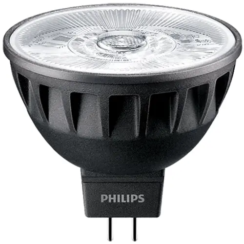 Philips 35875100 master LED spot GU5.3 MR16 7.5 Watt 4000K 36gr. zwart