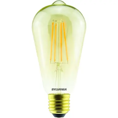 Sylvania 0029307 ToLEDo Retro ST64 Gold dimmable td rt st64 gl dim 560 825 E27