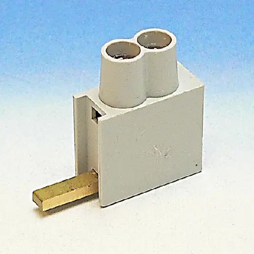 Eaton AFTAKKLEM-BOVEN-2X10-ISOL aansluitblok 1p geisol. schroe