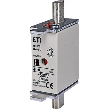 ETI 416800010 mespatroon zekering 500V 40A