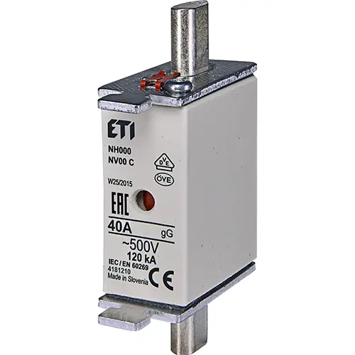 ETI 416800010 mespatroon zekering 500V 40A