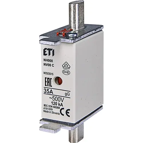 ETI 416800009 mespatroon zekering 500V 35A