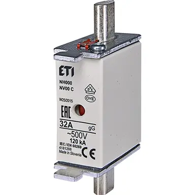 ETI 416800008 mespatroon zekering 500V 32A