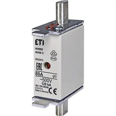 ETI 416800013 mespatroon zekering 500V 80A