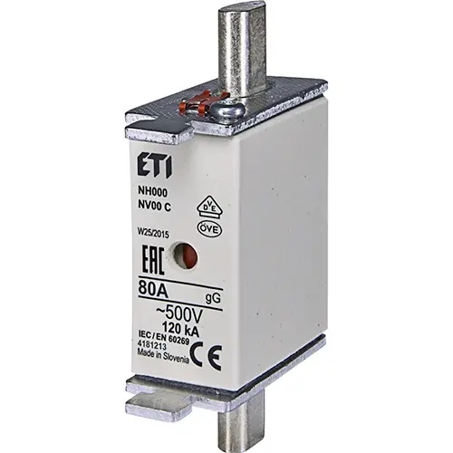 ETI 416800013 mespatroon zekering 500V 80A