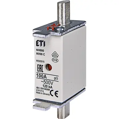 ETI 416800014 mespatroon zekering 500V 100A