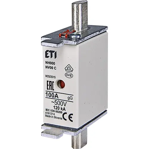 ETI 416800014 mespatroon zekering 500V 100A