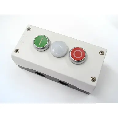 Eaton M22-I3-M2 Drukkn. kast 3-gats 2m2v IP67